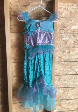 Little mermaid costume 7/8