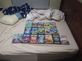 17 dog man books