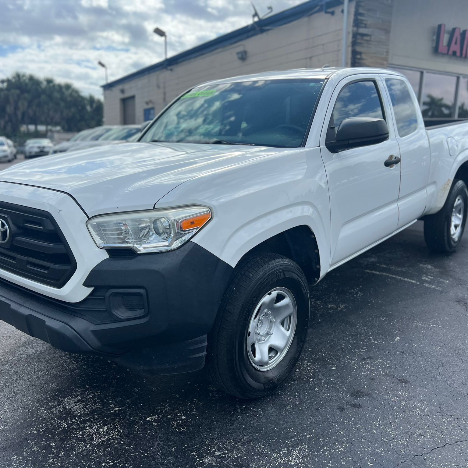 2017 Toyota Tacoma