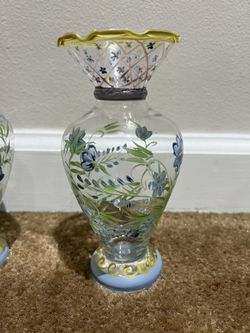 Glass Vases 