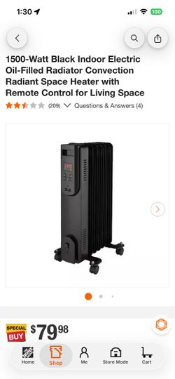 Konwin Oil-Filled Radiator Heater