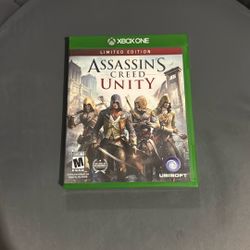 Assassin’s Creed Unity Xbox One