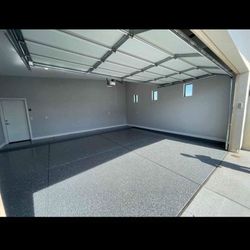 Paint Garage Epoxy