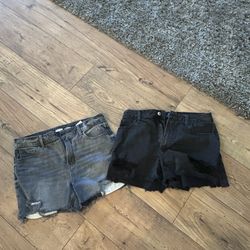 Women’s Shorts/ Hollister Brand & Old Navy Brand 
