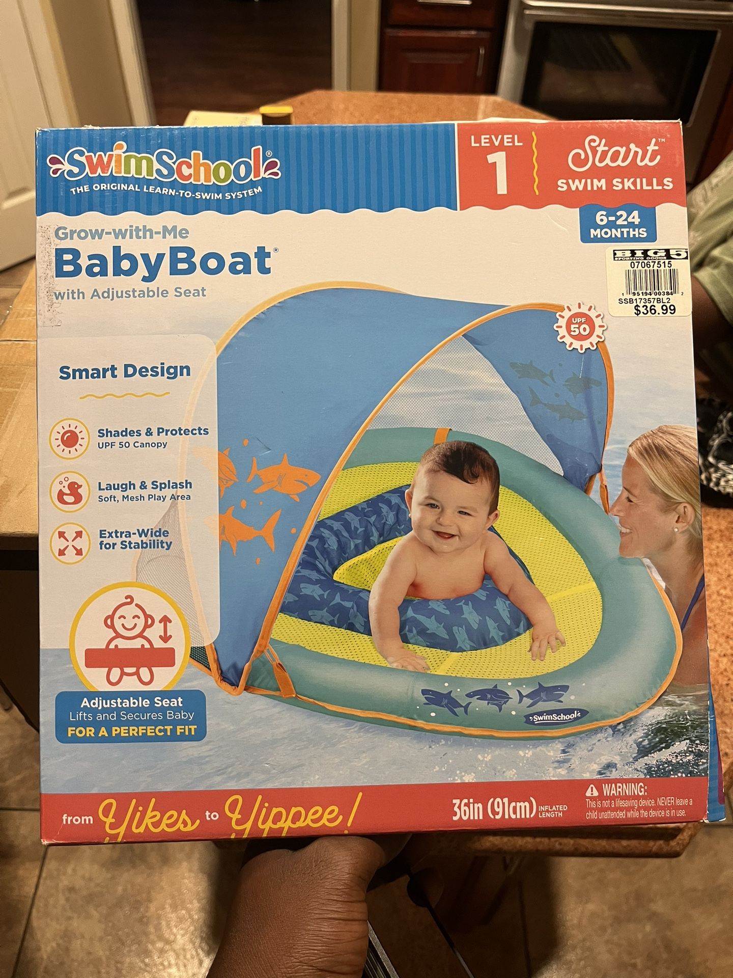 Baby Boat