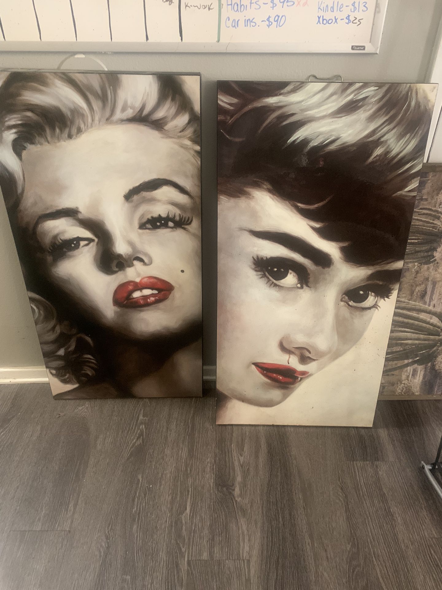 Glamorous Audrey & Marilyn