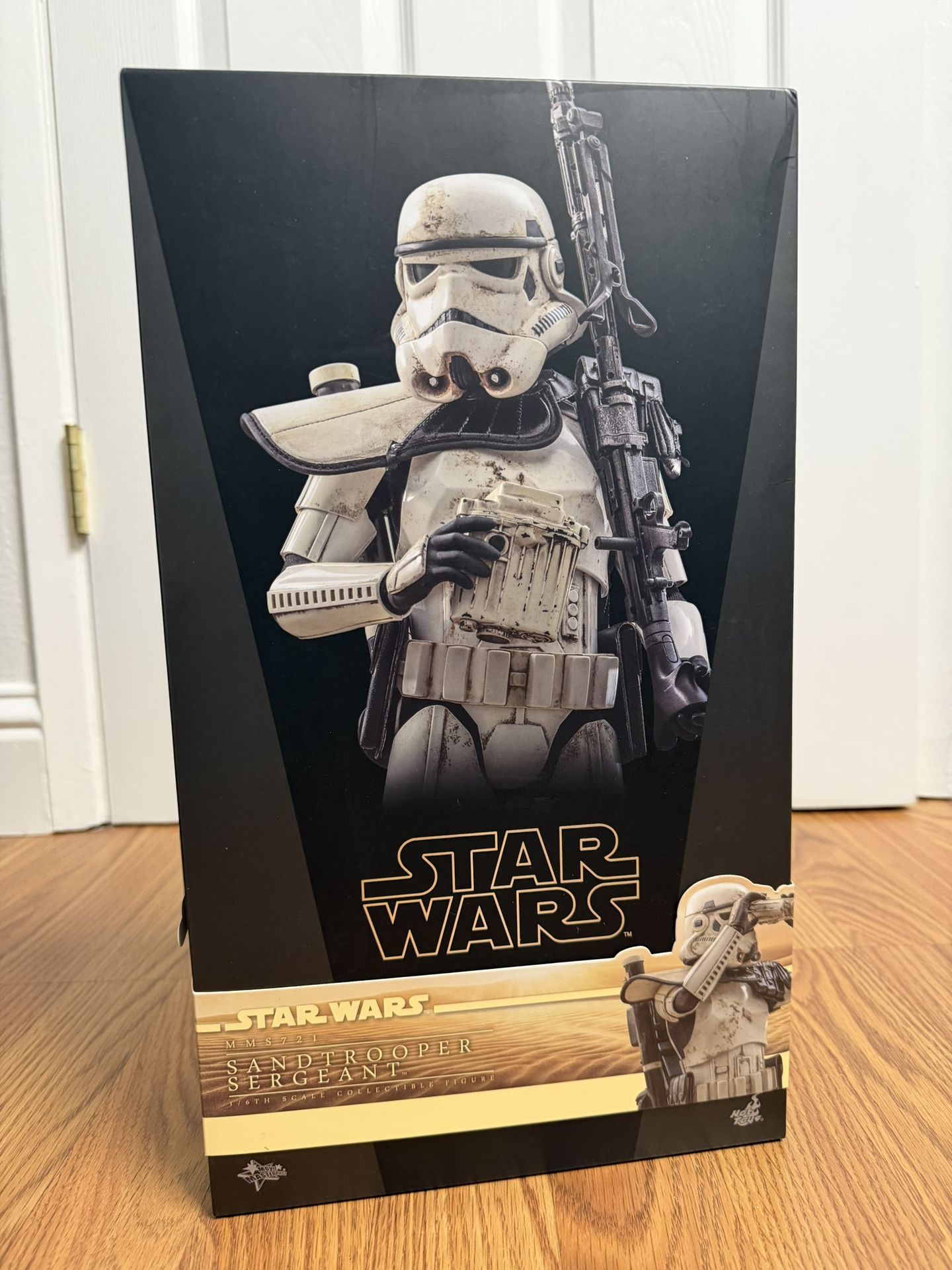 Hot Toys Star Wars Sergeant Sandtrooper *READ POST*