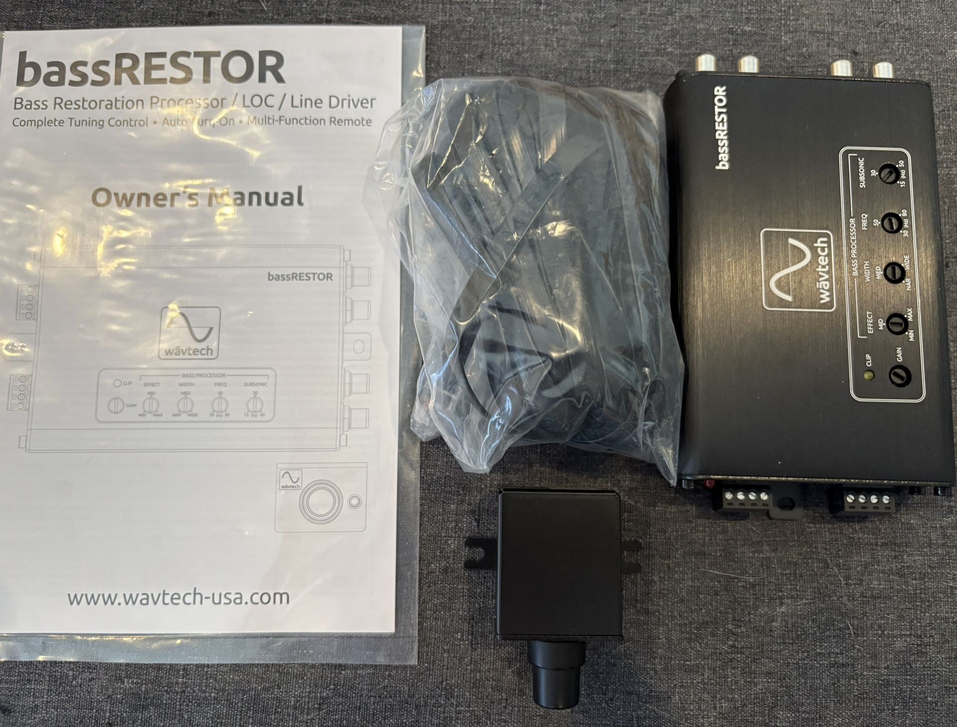Wavtech bassRestor