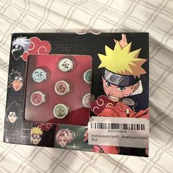 Naruto Ring Set NEED GONE 