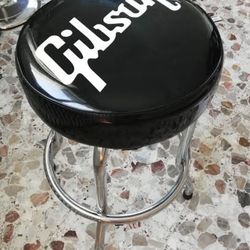 (2) Gibson Guitars Bar Stools - IN BOX!