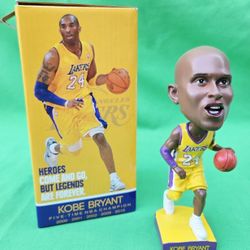 Kobe Brvant #24 LA Lakers Bobble Head 2012 Retirement Season Rare NEW with Box