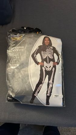 Skeleton jumpsuit