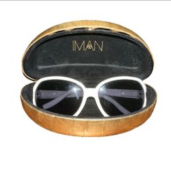 IMÁN Fashion White Sunglasses / Lentes de Sol