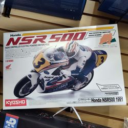 Kyosho nsr500 RC motorcycle kit brand new