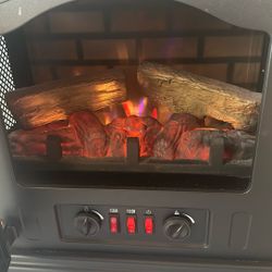 Electric Fireplace. 