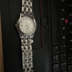 Gucci Original Men’s Watch 5500 M Stainless Steel 