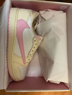 Nike Jordan 1 Travis Scott Shy Pink size 9