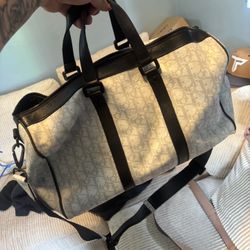 Dior Duffle Bag 