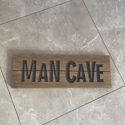 Man Cave Sign