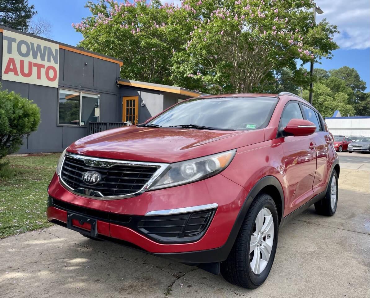 2013 Kia Sportage