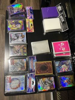 Yugioh lot of sleeves