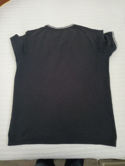 Navy Blue Crew Neck T-Shirt