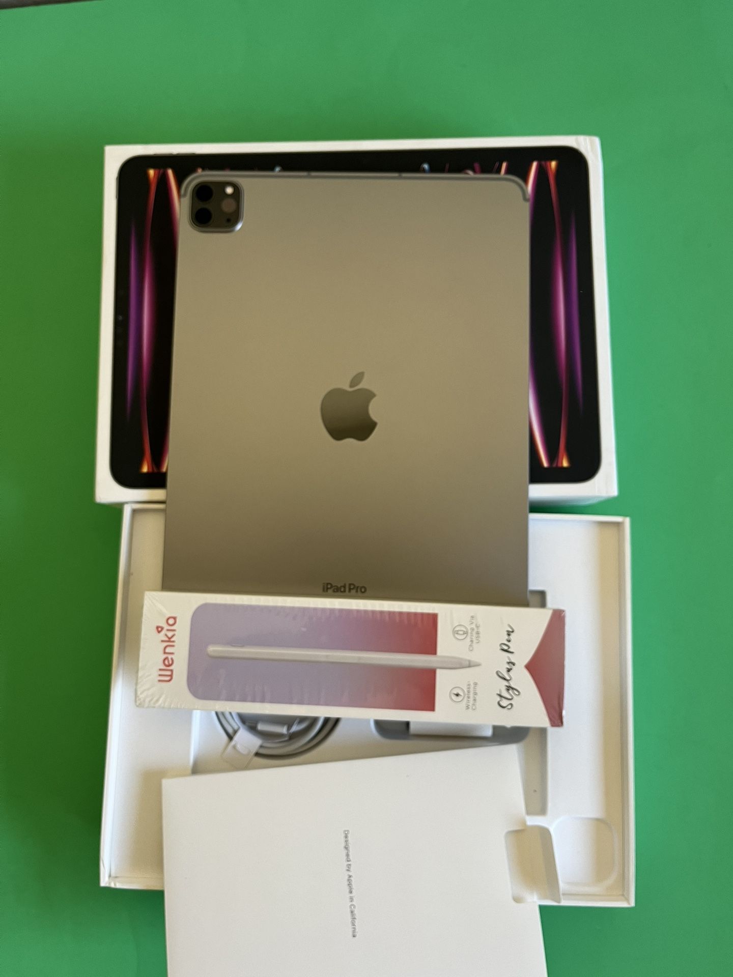 Apple iPad Pro 11” 4th generation (M2 Chip) 128GB WiFi + Cellular