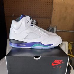 Jordan 5 Grape 