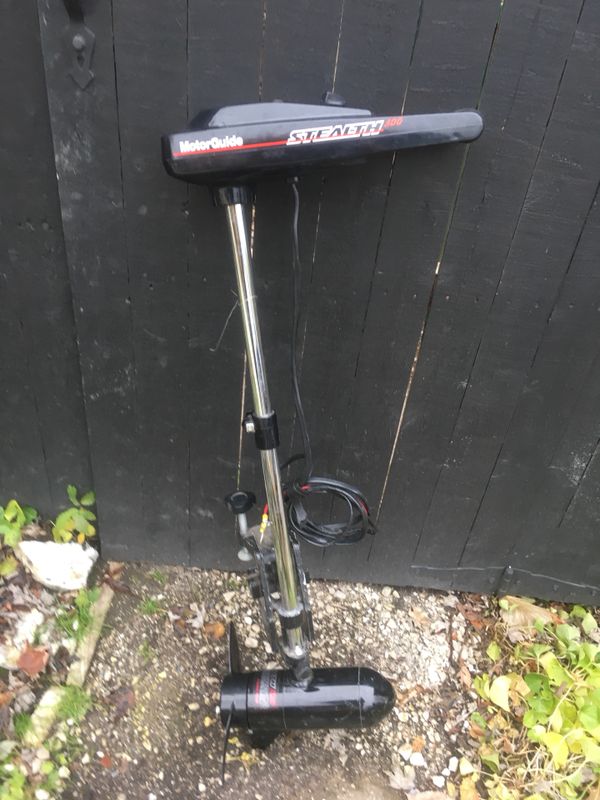 Motor Guide Stealth 300 trolling motor 30lb Thrust for Sale in