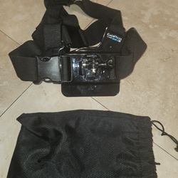 Go Pro Chest Mount