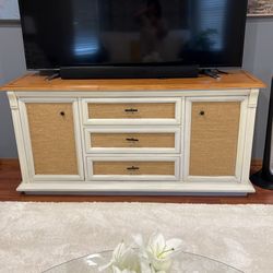 Boho Style TV Stand / Cabinet