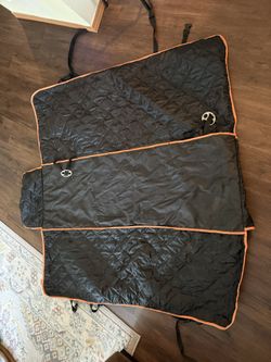 Back Seat Protector For Dogs