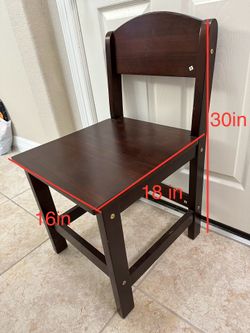 Wooden Chair
