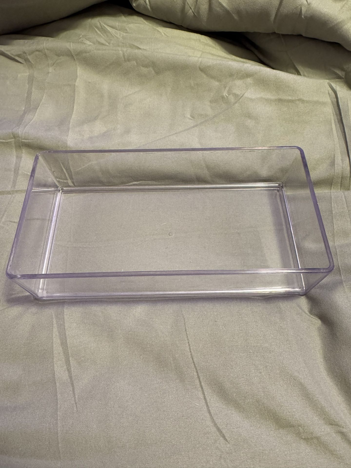 target clear plastic container 