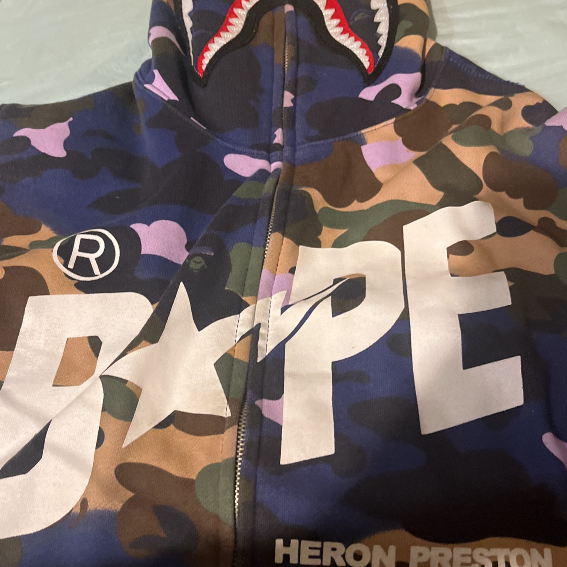 Used Heron Preston Bape 