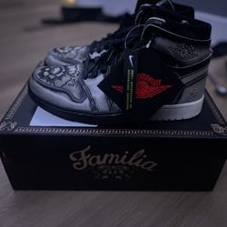 Nike Air Jordan 1 ZOOM Dia De Los Muertos