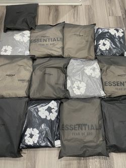 Denim Tear, And Essential Hoodies All Sizes All Colors