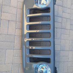 Jeep Wrangler JL 2018 Grill/LED Headlights.