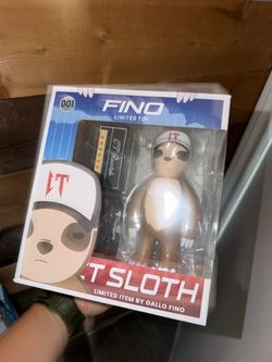 Gallo Fino “CT Sloth” Figure