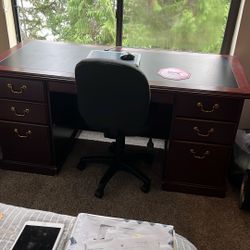 Desk And Chair