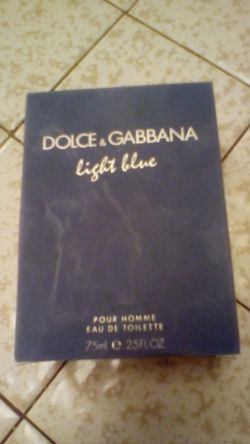 DOLCE & GABBANA Light Blue for men