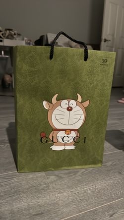 Gucci Limited Edition Doraemon Shopping Bag