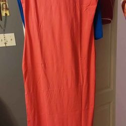 New beautiful 🩷 PINK Dress Size XL ? WILL Double Check Size. See Photos. Cash And Pickup Only 