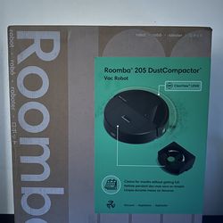 Roomba 205 dust compactor