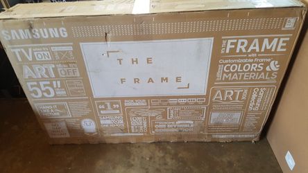 TV Samsung 55", 4k, The Frame, LS003, 240 Hz, Dynamic Cristal Color, HDR, Excellent