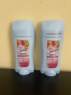 2 Secret Berry Passionate Deodorant
