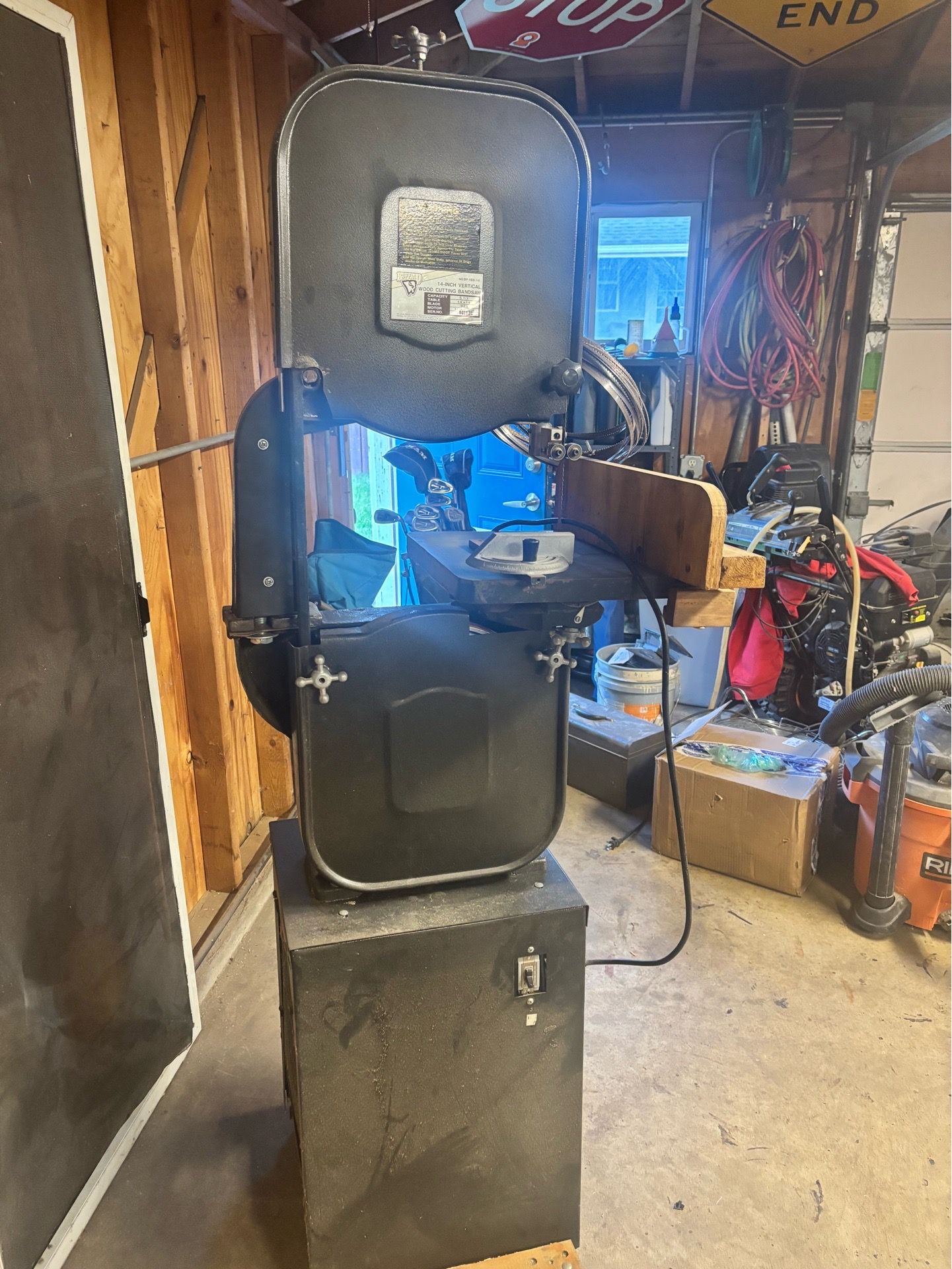 Band saw Buffalo 14 inch