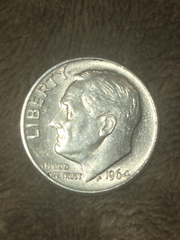 1964 D/D DIME