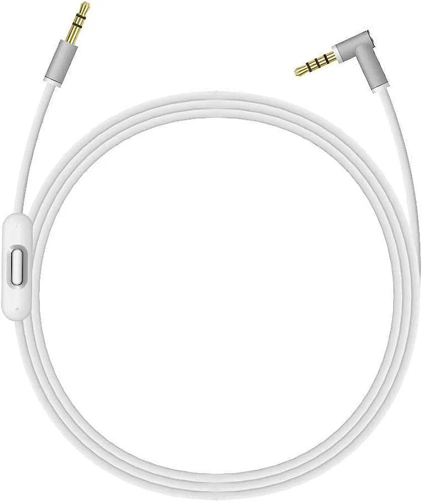 Beats Headphones Cord, 3.5mm Beats Replacement Cord, Replacement Audio Cable aux Cord for Beats by Dre Headphones Solo/Studio/Pro/Detox/Wireless/Mixr 
