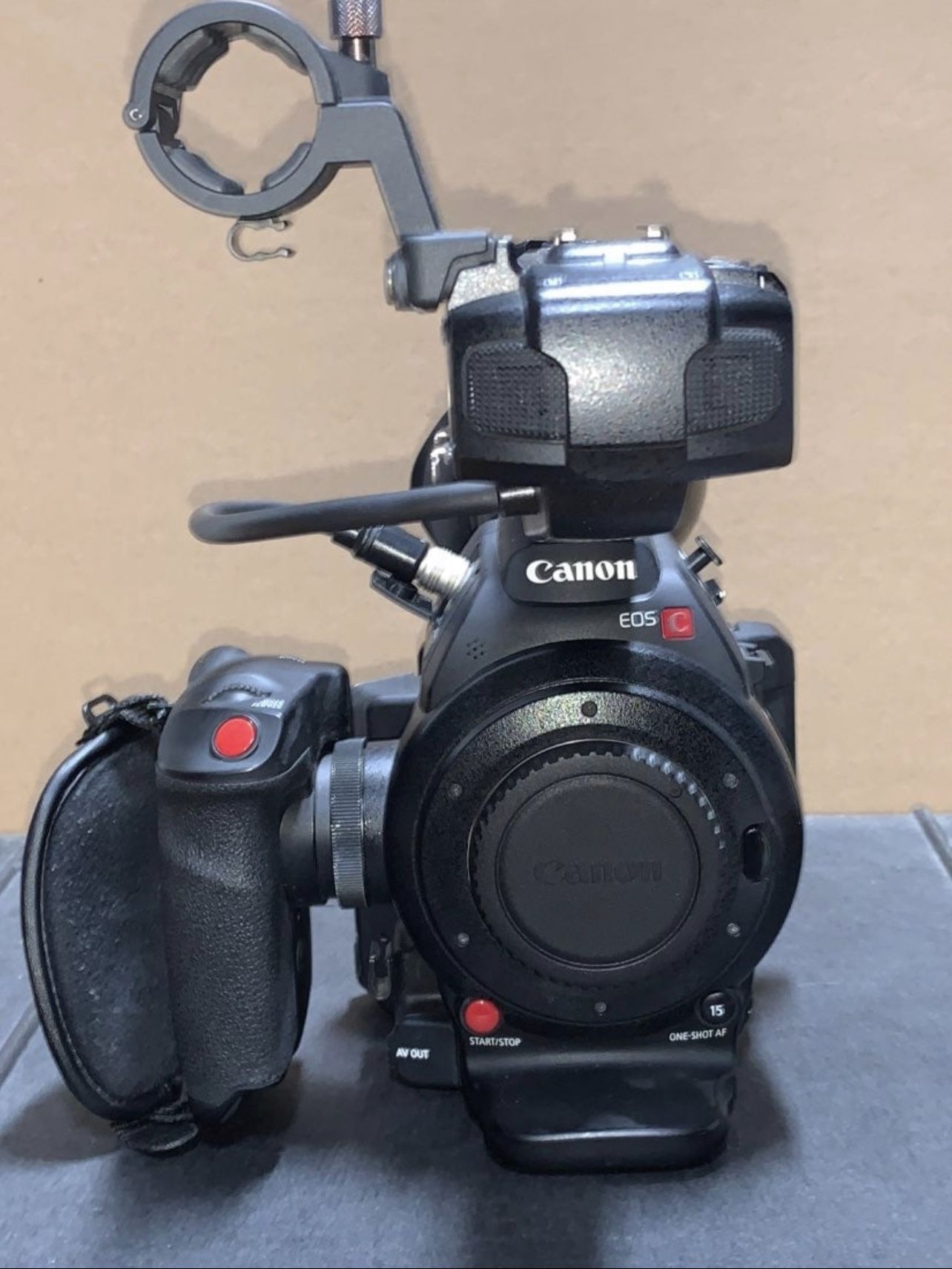 Used Canon C100 Mark II Body